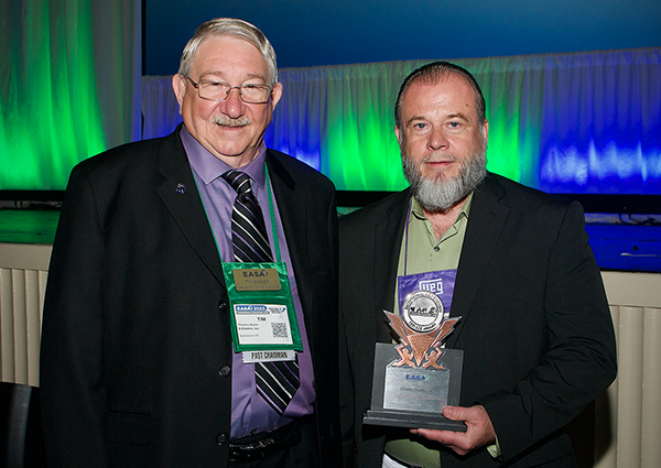 Dennis Franklin - EASA Award 2023